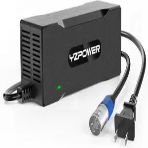 전동 휠체어 및 의자용 24V 4A 리튬 배터리 충전기 - 프라이드 재즈/드라이브