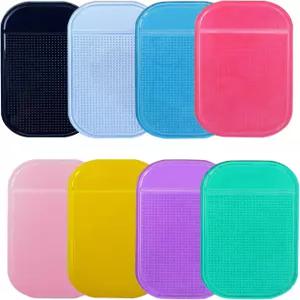 다이아몬드 아트 페인팅을 위한 8Pcs 미끄럼 방지 도구 스티커 매트 트레이 5D 페인팅 자수 액세서리