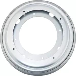 WHYHKJ 원형 회전판 베어링 8인치 화이트 아연 실버 다용도 회전 책장 베이스 가구 유니버설 턴테이블