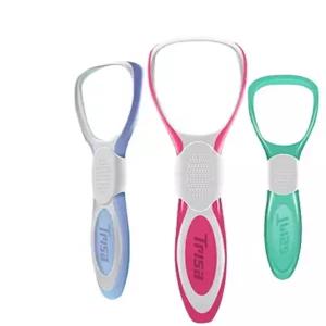 혀 클리너 3개입 백태 제거 세정기 긁는 설태