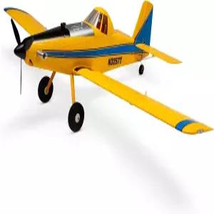 E-flite RC 비행기 UMX 에어 트랙터 바인딩-N-플라이 기본 송신기 배터리 및 충전기가 AS3X 세이프 셀렉트