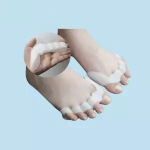 실리콘 발가락 G형 패드 하이힐 쿠션 보호 깔창 젤 분리 발가락링