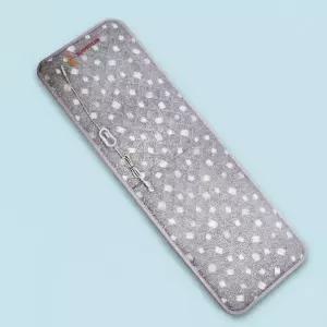 국내생산 초절전형 3인용 전기방석 사무실 쇼파 온열 매트 롱 의자 겨울용 140cm