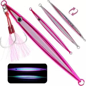 프레기토 낚시 지그 수직 소금물 지깅 스푼 참치 유인 보트 낚시용 그루퍼 도그투스 스내퍼 베이스