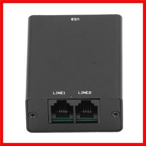 32GB 자동 안정적인 작동 메모리를 갖춘 미니 전화 녹음기 RJ11 포트를 선명한 사운드