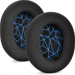 스틸시리즈 아크티스 프로 및 7 헤드셋과 호환되는 교체 이어 패드 - 무선/유선 게이밍 헤드셋 고밀도 폼