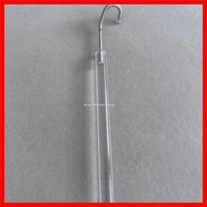 도자기 점토 보라색 모래 냄비 공 구멍 청소 도구 DIY 세라믹 주전자 내부/외부 손 두드리는 액세서리 만들