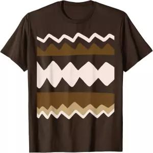 버니 샌더스 웃긴 장갑 의상 갈색 티셔츠