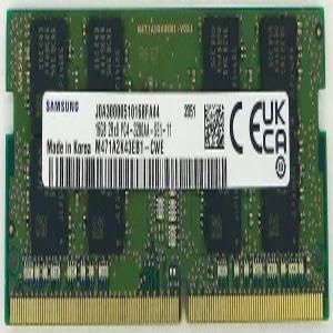 스팟마켓 16GB DDR4 3200MHz PC4 25600 1.2V 2Rx8 260 핀 SODIMM 노트북 RAM 메모리 모듈 M471A2K43EB1 CWE