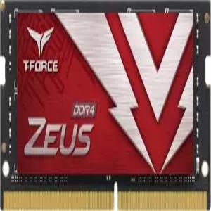 팀그룹 티포스 제우스 DDR4 SODIMM 32GB (1x32GB) 3200MHz (PC4-25600) 260 핀 CL22 노트북 메모리 모듈 램