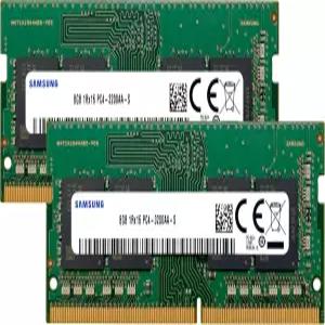 삼성 16GB (2x8GB) DDR4 3200MHz PC4-25600 (PC4-3200AA) CL22 SODIMM 1Rx16 싱글 랭크 1.2V 260핀 노트북