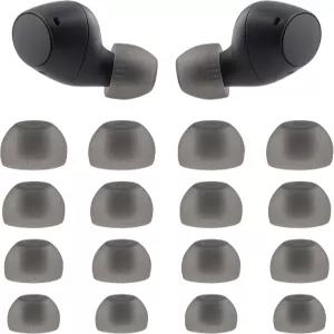 소니 WF-C510 / WF-C500 WF-C700N WF-C710N 무선 이어버드용 NANLANFAN 교체용 실리콘 이어팁