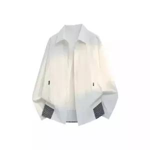 호크아이 남사친 캐주얼 데일리룩 셔츠 솔리드 빅사이즈 입체 재킷 KUK1