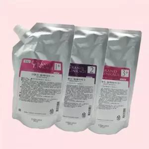 밀본 그랜드 링케이지 1+ 2 3+ 보통모용 3종세트 1800g 트리트먼트 손상모클리닉 4607763