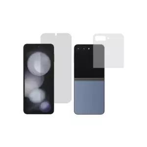 루미나D 갤럭시 z플립5 f731 사생활보호 필름 내부1매외부1매