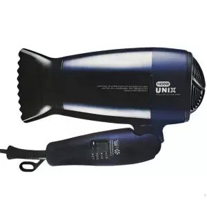 유닉스 휴대용 여행용 접이식 헤어 드라이어기 1006 가성비 남자 미니 집