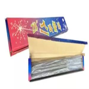 대형 스파클라 불꽃놀이 캠핑 감성 불꽃멍 70cm 50개입