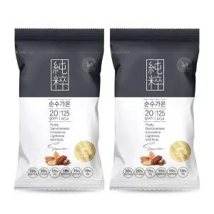 산과들에 순수가온 하루견과 20g 100개입