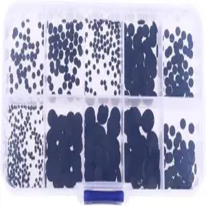 IR 리모컨용 전도성 고무 버튼 500PCS 다양한 크기의 패드 키패드 수리 키트용 XiBany