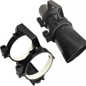 망원경 튜브 직경 또는 파인더 90mm에서 80mm 사이의 플레이트가 있는 탕시 천문학적 조정 가능한 안내