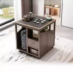 다도 테이블 식탁 결합형 의자 다과 높이 찻상 티