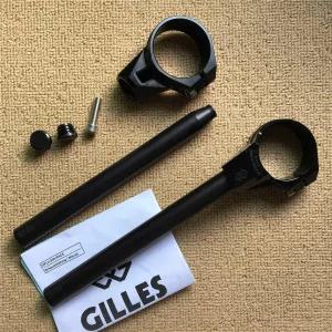 핸들바 레이스 트랙의 GP 라이트 55mm 클립은 BMW S1000RR 2019-2022 GPL2-550-RACE와 호환됩니다