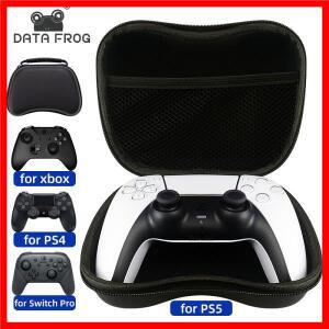 Xbox Series One S X 용 데이터 개구리 휴대용 하드 운반 케이스 PS5/PS4/PS3/Switch Pro 여행용 보호 보관