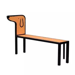 유니크 디자인 강아지 슈벤치 식탁 의자 침대 발치