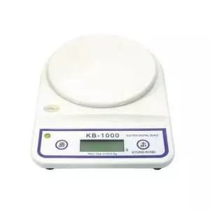 [골드스마일]경인 전자저울 KB-1000 1kg 건전지 전자저울0.1 이유식전자저울