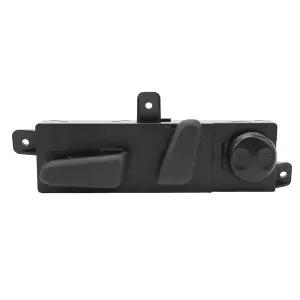 2015-2019 및 2016-2020 쏘나타용 피둔 프론트 좌측 파워 시트 스위치 푸시 버튼 전원 작동 블랙