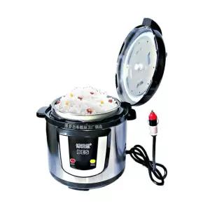 차량용 압력밥솥 휴대용 차박 자취 라이스팟 캠핑용 24V 2.8L 시가잭 케이블