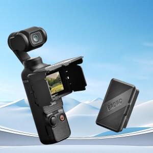 호환 접이식 스크린 햇빛 가리개   분리형 경량 자석식 후드 (DJI Osmo Pocket 3 용)