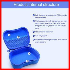 PS5 컨트롤러 팩 스위치 프로 게임 보관 XBOX/PS4 하드