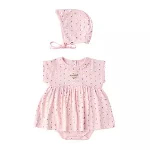 [밍크뮤]SC선물포장+모자(핑크)아미엘튤립SET바디슈트(3637067608)2026년/여름신상/A