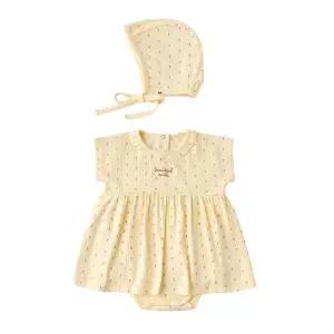 [밍크뮤]SC선물포장+모자(노랑)아미엘튤립SET바디슈트(3637067607)2026년/여름신상/A