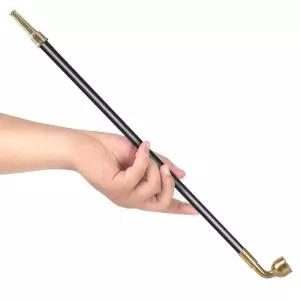 대나무 곰방대 전통 복고풍 연극 할아버지 25cm 엔틱