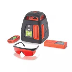 카프로 899 프로레이저 - 원격 제어 검출기 안경 및 충전기가 장착된 회전 라인 레이저