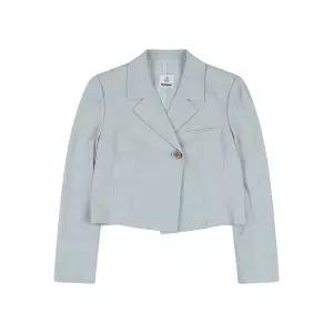 [에꼴드파리]드라로얄] 헤링본 원버튼 자켓_RB34WJAM06Z