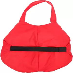 크리스마스 코스프레 무대 액세서리 드레스업을 위한 스토복 산타클로스 벨리 남성 배 패드 의상 (빨간색)