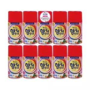 산도깨비 향기속으로 후로랄 290mlX10개 자동 분사기 실내 리필 방향제