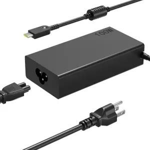 파워포트너링크 100W 95W USB-C 충전기 레노버 레지옹 고 S 요가 프로/슬림 7 9 디어패드 5 씽크북 14 16