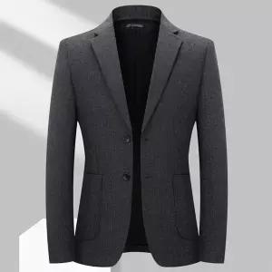 남성용 캐주얼 나들이에 코듀로이 정장 출시 포인트 재킷 싱글 어울리는 봄가을 코트 MODU1