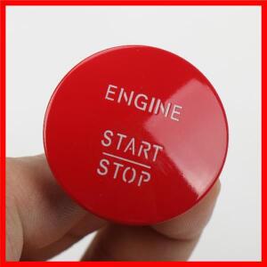 자동차 엔진 시동 정지 푸시 버튼 스위치, 메르세데스 W176 W207 A B C E S GCL ML 클래스용 원 클릭 키리