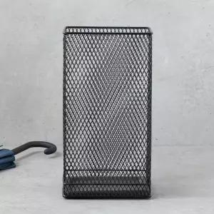 블랙 사각 우산 꽂이 884904