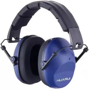 성인 어린이 감각 자폐 청력 보호 안전 이어머프를 위한 HUARUI 귀 소음 제거 헤드폰