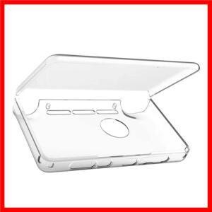 AYN THOR 용 케이스 새로운 듀얼 스크린 플립 게임 콘솔 휴대용 쉘 액세서리 투명 보호