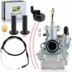 야마하 TTR90 TTR 90 2000 2001 2002 2003 TTR90E 2004 2005용 파츠젠 카뷰레터 호스 키트 스로틀 케이블