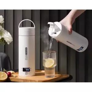 휴대용 전기포트 텀블러 끓이는 충전식 차박 여행 티포트 가열