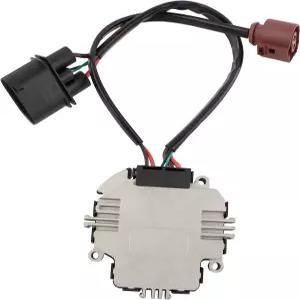 WEDOAUTO 라디에이터 냉각 팬 제어 모듈 아우디 A3 TT 콰트로 폭스바겐 비틀 에오스 골프 R32 파사트 CC