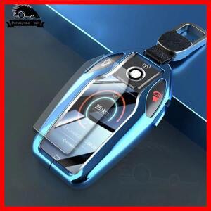 터치 스크린 디스플레이 키 디지털 HD 화면 보호 필름 BMW X3 X4 X5 I8 730li 5/6/7 용 스크래치 방지 방수